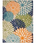 Nourison Aloha Area Rug Nourison Aloha Area Rug ALH05 Multicolor