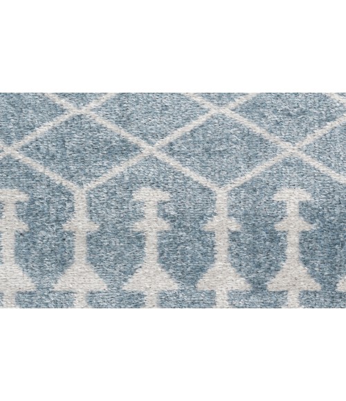 Nourison Astra Machine Washable Blue Rug ASW10 10 ft. X 14 ft. Rectangle - Rugs Town Nourison Astra Machine Washable Blue ASW10 10 ft. X 14 ft. Rectangle Rug