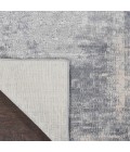 Nourison Rustic Textures Runner Area Rug RUS02-Blue/Ivory