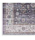 Nourison Fulton Area Rug FUL12 Charcoal