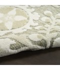 Nourison Aloha Ivory Sage ALH17 9 ft. X 12 ft. Rect. Rug
