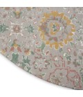 Nourison Twilight Round Area Rug TWI13 Grey/Multi 8' Round
