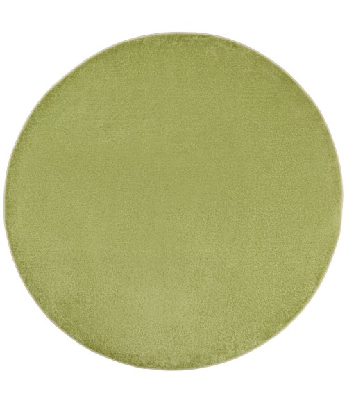 Nourison Essentials Green Area Rug NRE01-Green