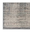 Nourison Lynx Ivory Blue LNX06 12 ft. Rect. Rug