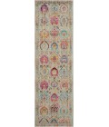 Nourison VINTAGE KASHAN Area Rug Nourison Vintage Kashan Runner Area Rug VKA04-Ivory/Multicolor
