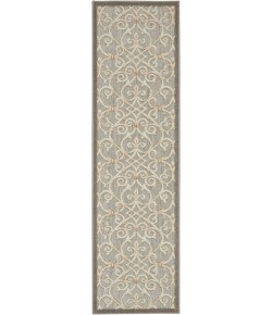 Nourison Aloha - Alh21 Natural Area Rug 2 ft. 3 X 8 ft. Rectangle