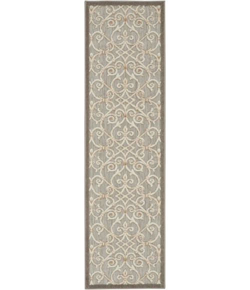 Nourison Aloha Runner Area Rug ALH21-Natural