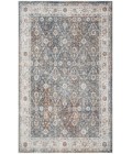 Nourison Astra Machine Washable Ivory Multicolor ASW16 5 ft. 3 in. X 7 ft. Rectangle Rug