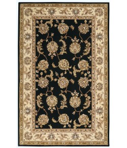Nourison 2000 - 2022 Black Area Rug 5 ft. 6 X 8 ft. 6 Rectangle