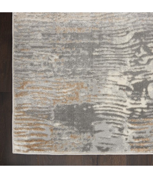 Nourison Solace Runner Area Rug SLA01-Grey/Beige