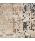Nourison Quarry Beige Grey QUA01 8 ft. Rect. Rug