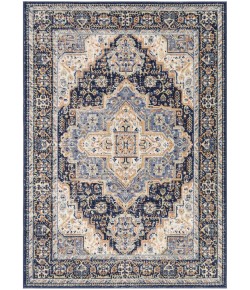 Nourison Home Nourison Essentials Persian NRE07 Navy 4 ft. X 6 ft. Area Rug