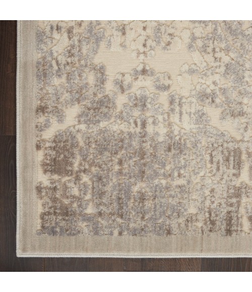 Nourison Graphic Illusions Area Rug GIL09-Ivory