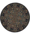Nourison 2020 Round Area Rug NR201-Steel