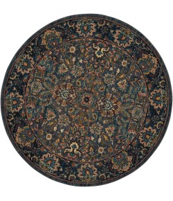 Nourison 2020 - Nr201 Steel Area Rug 5 ft. X Round
