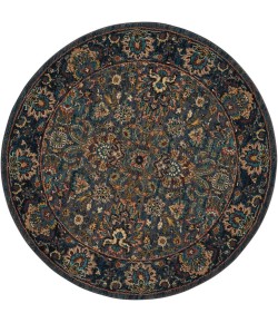 Nourison 2020 - Nr201 Steel Area Rug 5 ft. X Round