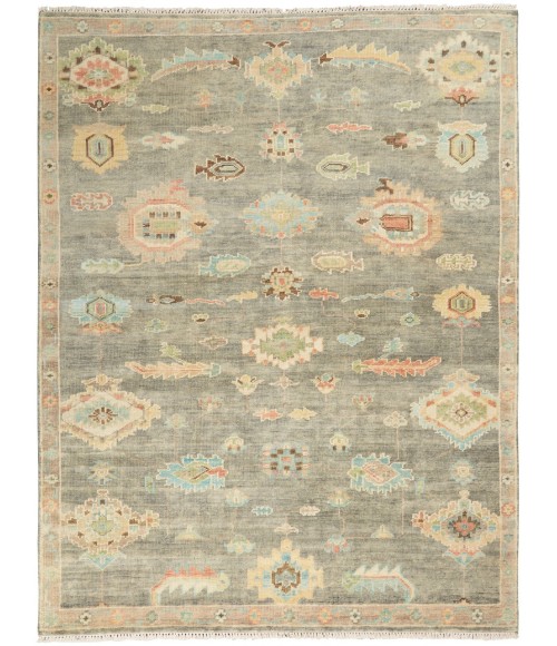Nourison Odessa Area Rug ODS02-Dark Grey Multicolor