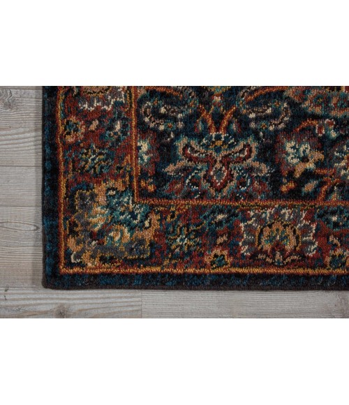 Nourison 2020 Runner Area Rug NR201-Navy