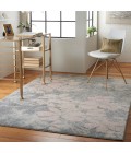 Nourison Tranquil Area Rug TRA08-Grey/Pink