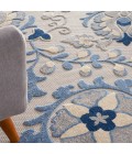 Nourison ALOHA Area Rug Nourison Aloha Area Rug ALH17-Blue/Grey