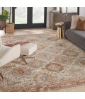 Nourison Sahar Ivory Multicolor SHR01 9 ft. X 13 ft. Rect. Rug