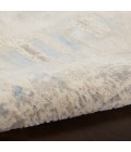 Nourison Solace Area Rug SLA08 Ivory/Grey/Blue 2'3" x 7'3"