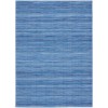 Nourison Interweave - Iwv01 Denim Area Rug 5 ft. 3 in. X 7 ft. 3 in. Rectangle
