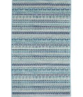Nourison Passion Navy Blue PSN26 2 ft. X 6 ft. Rectangle Rug