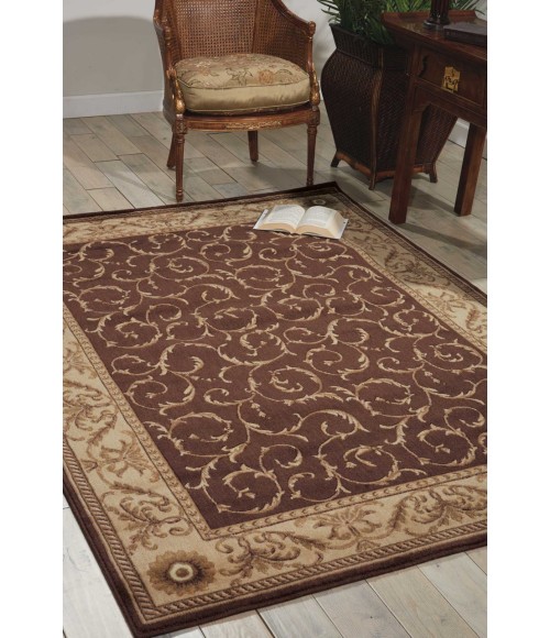 Nourison Somerset Area Rug ST02-Brown