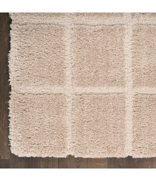 DKNY West End Ave Beige WTE01 6 ft. X 9 ft. Rect. Rug