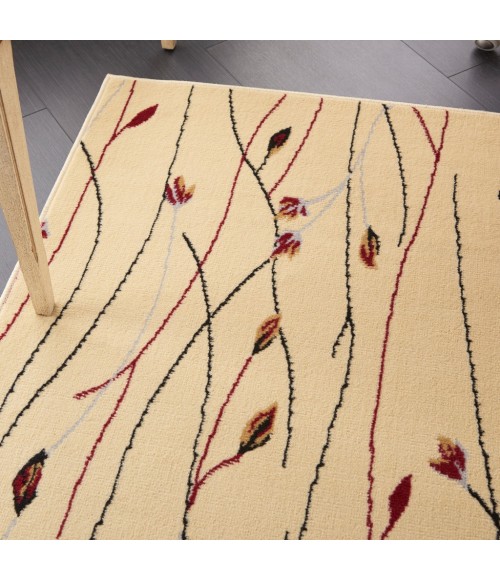 Nourison Grafix Area Rug GRF15-Cream