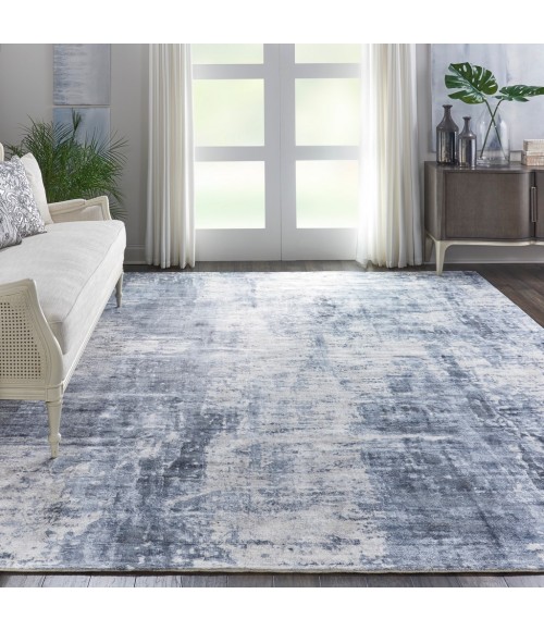 kathy ireland Home Safari Dreams Area Rug KI372-Blue