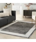 Nourison Desire Area Rug DSR01 Charcoal/Silver