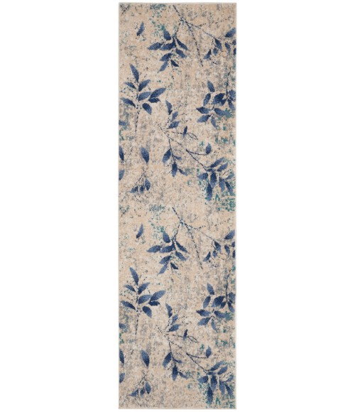 Calvin Klein River Flow Area Rug RFV03 Beige/Navy