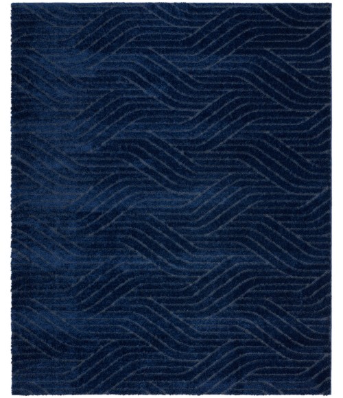 Calvin Klein Surfaces Navy SFC01 7 ft. 10 in. X 9 ft. 10 in. Rect. Rug