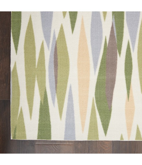Nourison Sun N' Shade Runner Area Rug SND01-Violet