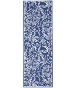 Nourison Whimsicle - Whs05 Navy Area Rug 2 ft. X 6 ft. Rectangle