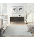 Michael Amini Ma30 Star Area Rug SMR03 Light Blue 5'3" x 7'3"