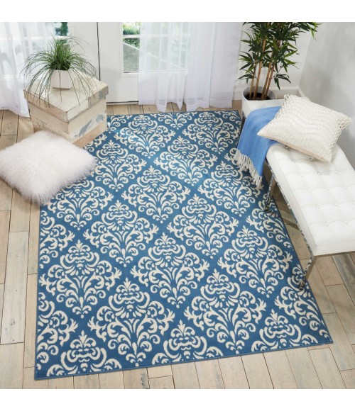 Nourison Grafix Area Rug GRF06-Blue