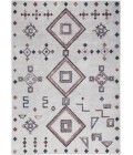 Nicole Curtis Machine Washable Series 1 Area Rug SR108 Ivory/Multi