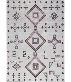 Nourison Home New Concept Washable - Sr108 Ivory Multicolor Area Rug 5 ft. 3 in. X 7 ft. 3 in. Rectangle