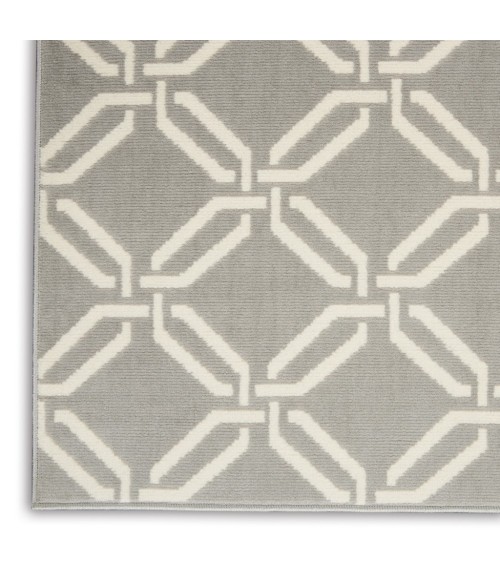 Nourison Jubilant Area Rug JUB17-Grey