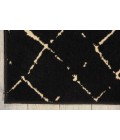 Nourison Grafix Area Rug GRF04-Black