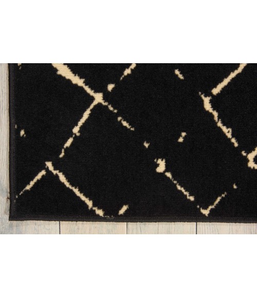 Nourison Grafix Area Rug GRF04-Black