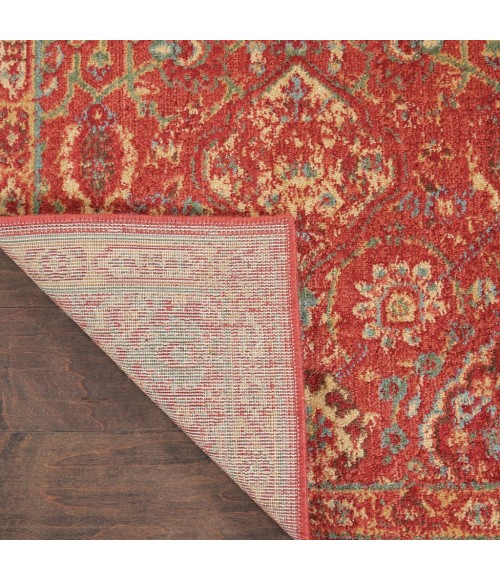 Nourison Somerset Runner Area Rug ST90-Brick