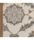 Nourison GRAND VILLA Area Rug Kathy Ireland Grand Villa Area Rug KI82-Cream