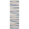 Nourison Whimsicle - Whs12 Ivory Multicolor Area Rug 2 ft. X 8 ft. Rectangle