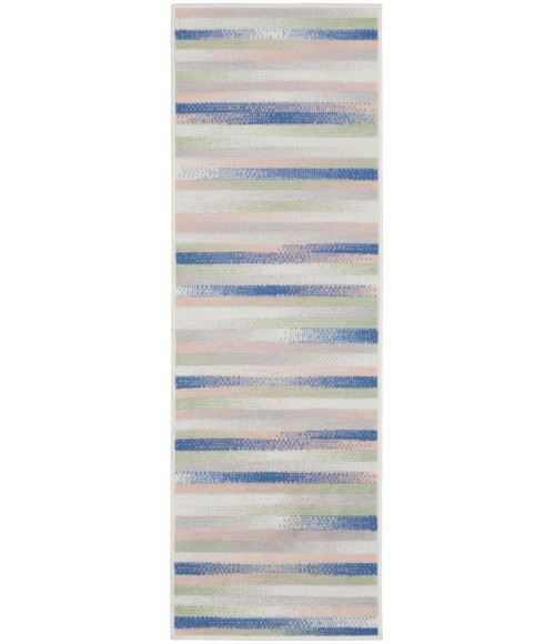 Nourison Whimsicle Area Rug WHS12-Ivory Multicolor