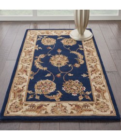 Nourison 2000 - 2022 Navy Area Rug 2 ft. 6 X 4 ft. 3 Rectangle