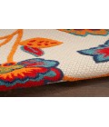 Nourison Aloha Multicolor ALH31 7’10” Round Rug
